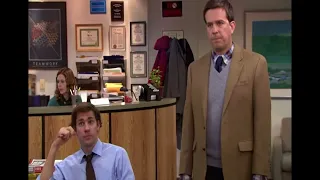 The us office how the duel should had ended