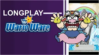 Longplay - WarioWare: Move It!