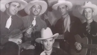 SONS OF THE PIONEERS Hold Me Down My Walking Cane 1935