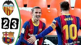 Valencia vs Barcelona 2-3 Highlights and all goals 02/05/2021 full HD