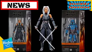 STAR WARS ACTION FIGURE NEWS AHSOKA TANO THE MANDALORIAN ACTION FIGURE REVEALED