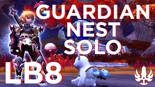 Lv95 Gladiator (AmanoKenji) Guardian Nest Labyrinth 8 Solo - Dragon Nest SEA