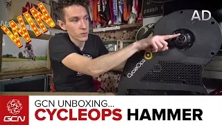 Unboxing The CycleOps Hammer Trainer