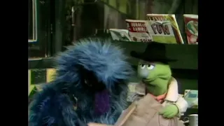 Sesame Street - Lefty tries to sell Herry Monster a paper bag