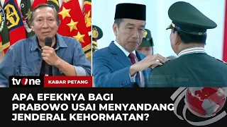 Diberikan Pangkat Jenderal Kehormatan, Eks Kasum TNI: Tuduhan Negatif ke Prabowo Tidak Terbukti