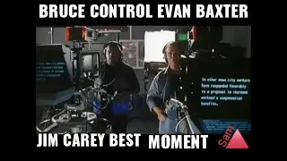 jim carey best moment | Bruce control evan baxter | metal version
