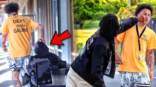 Farting In Thugs Face’s Prank Gone TERRIBLY WRONG!