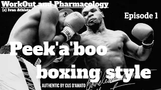 Стиль бокса Peek'a'boo (Cus D'Amato boxing style). Эпизод 1