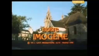 Locquénolé - courtes scènes choisies du tournage d'Imogène - 1988