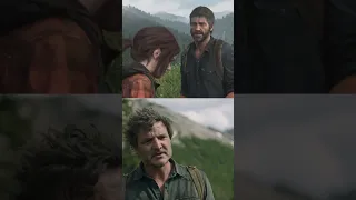 Swear To Me - The Last of Us Game VS HBO Comparison #shorts