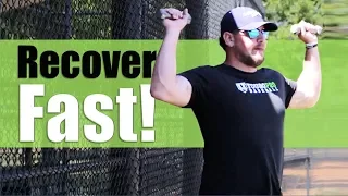 The 6 R's of Recovery for Baseball (RECOVER FAST!)