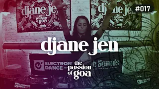 DJANE JEN -  The Passion Of Goa #17