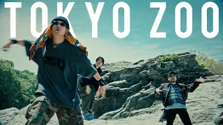 SKRYU, テークエム & IKE - TOKYO ZOO 【Music Video】