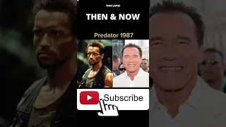 Predator all actors casting Then and Now