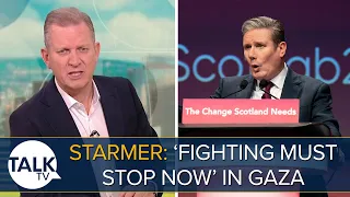 “He’s Flip-Flopping!” Keir Starmer Says “Fighting Must Stop Now” In Gaza