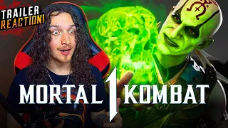 MORTAL KOMBAT 1 - Quan Chi & Khameleon Gameplay Trailer REACTION!