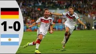 Lionel Messi vs Germany   2014 World Cup Final   English Commentary   HD 1080p