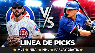 PRONOSTICOS DE MLB, NBA Y NHL PARA HOY 28/03/2024 🔥PARLAY GRATIS🔥