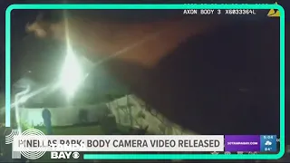 Body cam video shows deadly shooting by Pinellas Park police officer