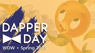 Dapper Day - WDW Spring 2015
