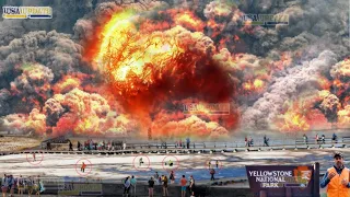 Yellowstone Today: USGS sends devastating warnin,, After invesrigating supervolcano Ready to Erupt