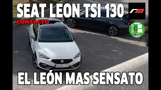 SEAT LEON TSI 130 - NAVE A122 | COMPACTO | PATRIMONIO HISTÓRICO | CONTACTO | revistadelmotor.es