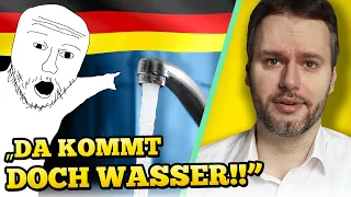 Deutschlands total "sichere" Wasser-Versorgung
