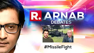 Zelenskyy Interview Sets Global Agenda On Ukraine-Russia War | The Debate With Arnab Goswami