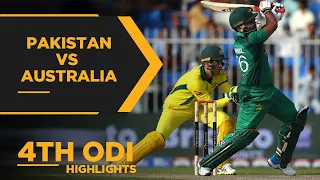 Pakistan vs Australia | 4th ODI Highlights | PCB | MA2E