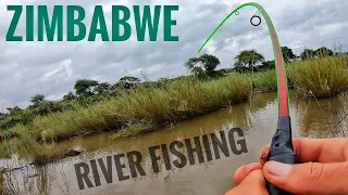 Huge Surprise Catch, while river fishing in Zimbabwe 🇿🇼