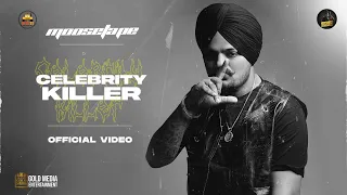 Celebrity Killer (Full Video) | Sidhu Moose Wala | Tion Wayne | Raf-Saperra | Moosetape