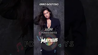 Simone Mendes - ERRO GOSTOSO ( VERSÃO FORRO BOYS ) DJ MATTHEUS