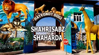 Shahrisabz shahri xayvonot bo'gi zoоpark // Шахрисабз шахри хайвонот боги зоопарк.