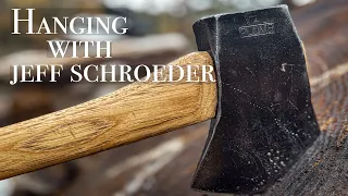 How to Hang an Axe. Vintage Plumb 4lb Axe Head