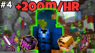 Lowballing UNTIL I GET To ENDGAME!!! [4] | Hypixel Skyblock