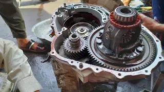 Automatic transmission repair, easy way to fix corolla transmission || Skills n Crafts
