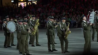 NATO karinių orkestrų festivalis "Military Tattoo Lithuania 2023"