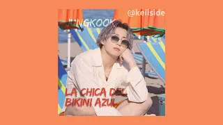 Jungkook AI sings in Spanish, La Chica Del Bikini Azul (original by Luis Miguel)