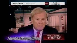 Chris Matthews Calls Gen. Petraeus "Gen. Betray Us"