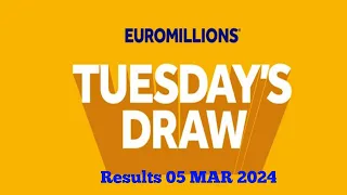 Euromillions prediction for today 05 Mar 2024 | euromillions live tonight prediction