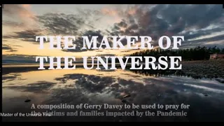 Maker of the Universe by Gerry Davey