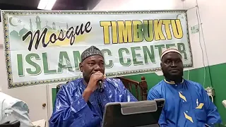 Imam Abdoulaye Koïta prêche du 8 septembre 2023 à la mosquée Timbuktu thème l'éducation lamo