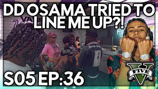 Episode 36: DD Osama Tried To Line Me Up! | GTA RP | Grizzley World Whitelist