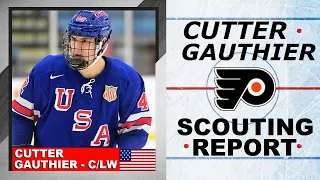 Cutter Gauthier Highlights 2022 NHL Draft Prospect