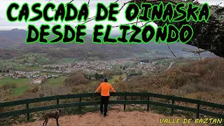 ELIZONDO/ CASCADA DE OINASKA/ VALLE DEL BAZTAN/ NAVARRA