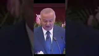 Islom Karimov: Qo’rqmanglar marrani katta qo’yinglar