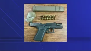 High School student accused of bringing modified gun to campus