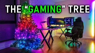 I BUILT a RAZER CHROMA Christmas Tree 🎄