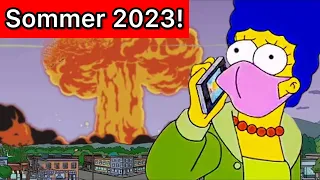 Erschreckende Simpsons Vorhersagen die für 2023 noch eintreffen könnten!