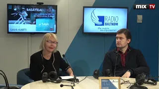 Ирена Шинкарёва и Константин Чекушин в программе "Разворот"#MIXTV